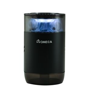 خوشبوکننده خودرو امگا مدل ac70 با رایحه aqua breeze حجم 50 میلی‌لیتر